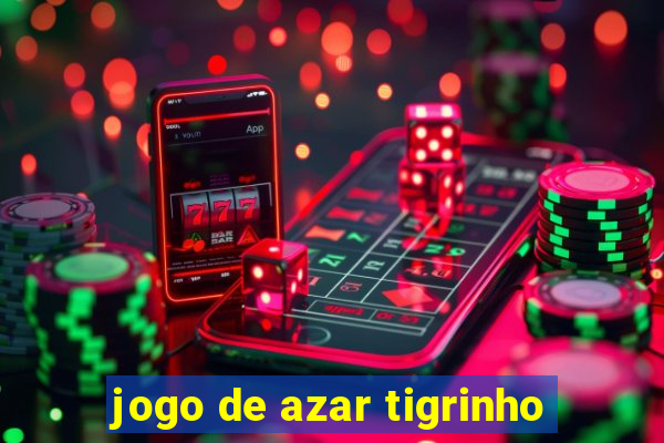 jogo de azar tigrinho